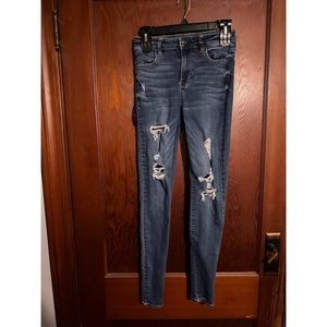 American Eagle Super Hi Rise Jegging